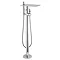 Hudson Reed - Waterfall Freestanding Bath/Shower Mixer - TFR362 Large Image