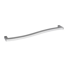 Hudson Reed Wave Chrome Furniture Handle (235 x 32mm) - H471 Large Image