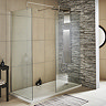 Hudson Reed 1950mm Wet Room Screen - Various Sizes  Profile Large Image