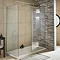 Hudson Reed 1950mm Wet Room Screen - Various Sizes  Profile Large Image