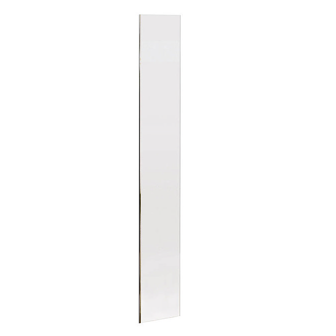 Hudson Reed W215mm x H1950mm Wet Room Fixed Return Screen - WRSB250 Large Image