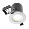 Sensio IP65 GU10 Fire Rated Ceiling Spot Light (White) - SE30034W0.1  Feature Large Image