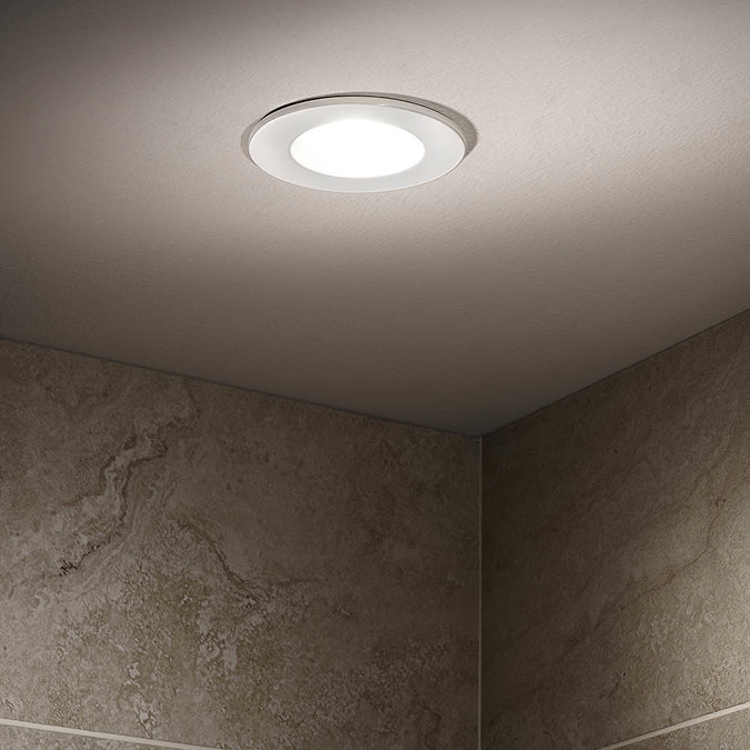 Sensio IP65 GU10 Fire Rated Ceiling Spot Light (White) - SE30034W0.1  Standard Large Image