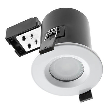 Sensio IP65 GU10 Fire Rated Ceiling Spot Light (White) - SE30034W0.1  Profile Large Image