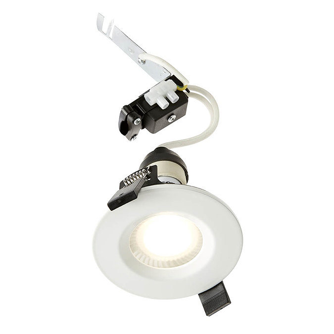 Sensio IP65 GU10 Shower Light (White) - SE30014W0.1 Profile Large Image