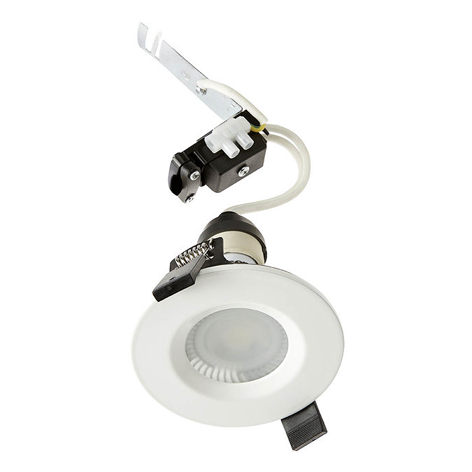 Sensio IP65 GU10 Shower Light (White) - SE30014W0.1 Large Image