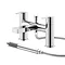 Hudson Reed Willow Bath Shower Mixer + Shower Kit - WIL304 Large Image