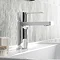Hudson Reed Willow Mono Basin Mixer + Waste - WIL305 Profile Large Image