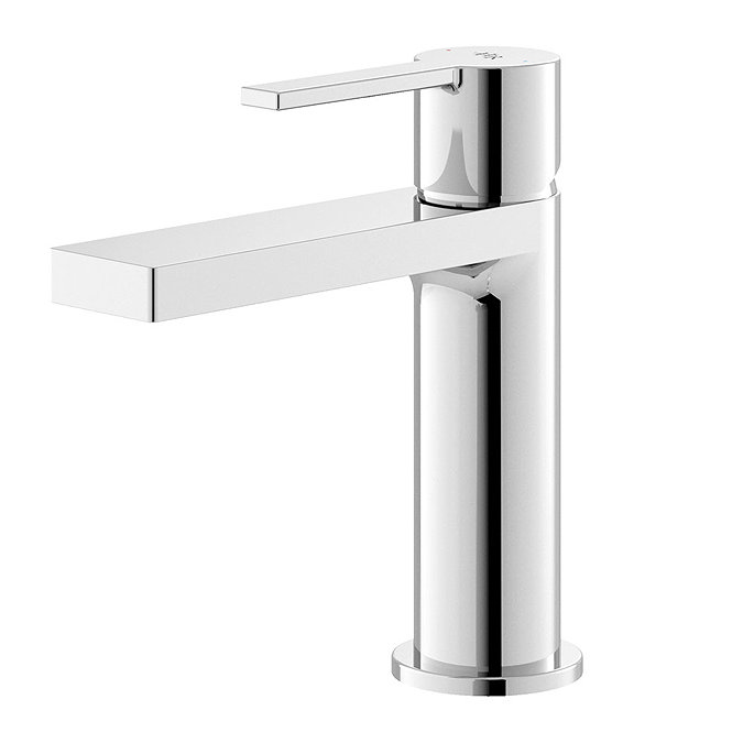 Hudson Reed Willow Mono Basin Mixer + Waste - WIL305 Large Image