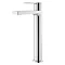 Hudson Reed Willow Tall Mono Basin Mixer + Waste - WIL370 Large Image