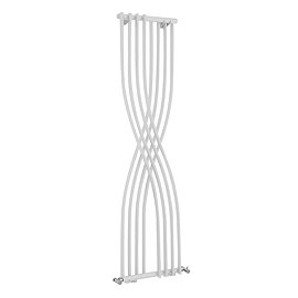 Hudson Reed Xcite 1775 x 450mm Designer Radiator - Gloss White - HLW94 Large Image