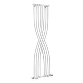 Hudson Reed Xcite 1775 x 450mm Designer Radiator - Gloss White - HLW94 Large Image