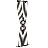 Hudson Reed Xcite Designer Radiator - Anthracite - HLA94 Large Image
