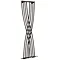 Hudson Reed Xcite Designer Radiator - Anthracite - HLA94 Large Image