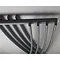 Hudson Reed Xcite Designer Radiator - High Gloss Silver - HLS94 Profile Large Image