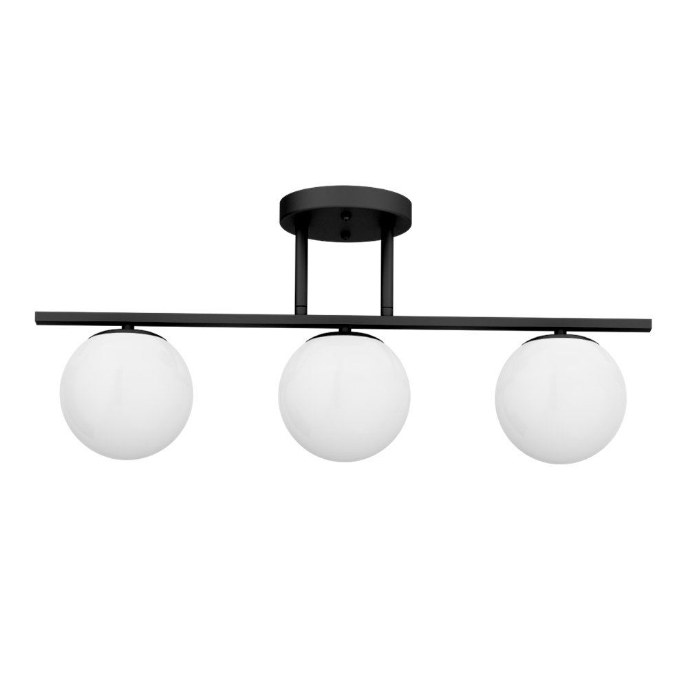 Huxley semi deals flush ceiling light