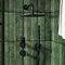 Huxley Matt Black Shower Control Valve with Diverter