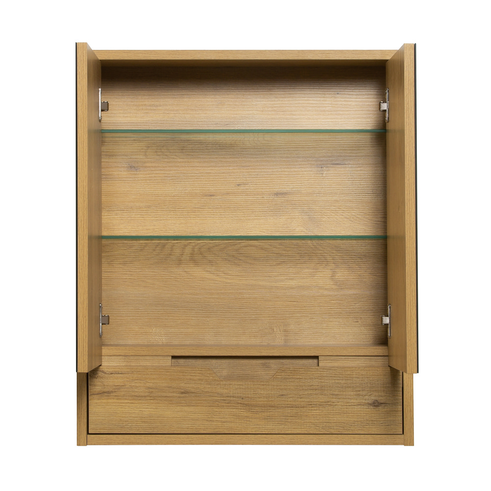 Oak effect deals cabinet