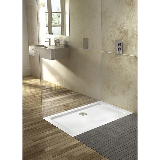 HydroLite Rectangular Shower Tray - 1200 x 800 x 30mm - IST023 Feature Large Image