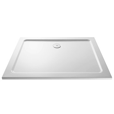 HydroLite Rectangular Shower Tray - 1200 x 760 x 30mm - IST022 Profile Large Image