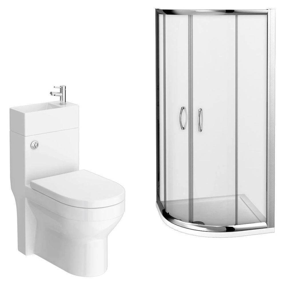Iconic Space-Saving En-Suite Bathroom | Victorian Plumbing UK