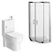 Iconic Space-Saving En-Suite Bathroom  additional Large Image