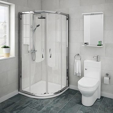 Iconic Space-Saving En-Suite Bathroom  Standard Large Image