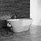 Ideal Standard Adapto 1550 x 750mm Oval Freestanding Double Ended Bath with Clicker Waste - T465901 