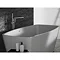 Ideal Standard Adapto 1550 x 800mm Freestanding Double Ended Bath with Clicker Waste - T465801 Feat