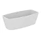 Ideal Standard Adapto 1700 x 800mm Freestanding Double Ended Bath with Clicker Waste - T465701 Large