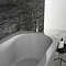 Ideal Standard Adapto 1780 x 780mm Double Ended Corner Bath with Clicker Waste  Standard Large Image