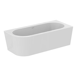 Ideal Standard Adapto 1780 x 780mm Double Ended Corner Bath with Clicker Waste - Right Hand - T46620