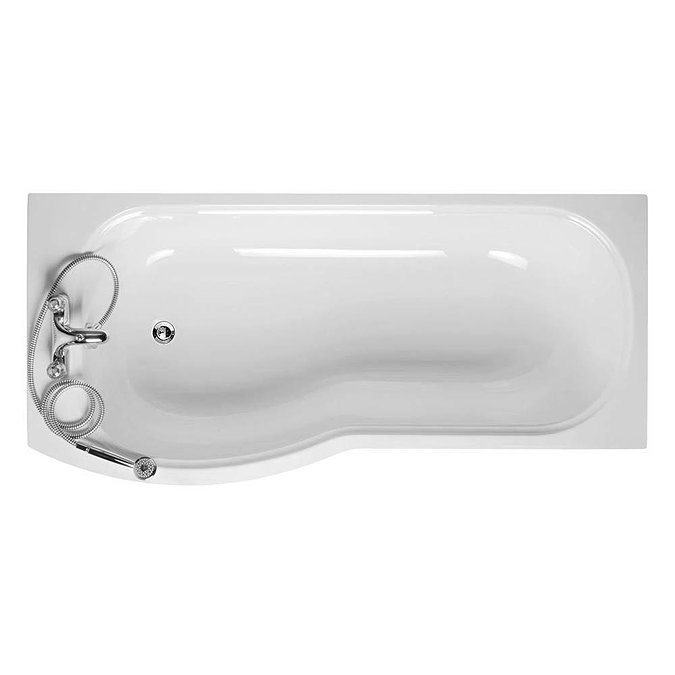 Ideal Standard Alto 1700 x 700mm 0TH Idealform Shower Bath Large Image