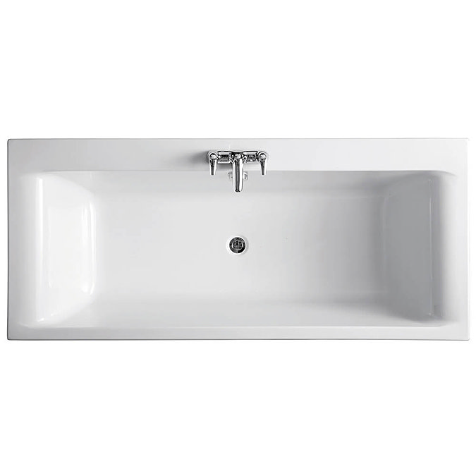 Ideal Standard Alto 1700 x 750mm 0TH Double Ended Idealform Bath Large Image