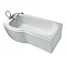 Ideal Standard Alto 1700 x 800mm 0TH Idealform Plus+ Shower Bath  Profile Large Image