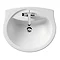 Ideal Standard Alto 55cm 1TH Semi-Countertop Washbasin  Profile Large Image