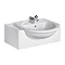 Ideal Standard Alto 55cm 1TH Semi-Countertop Washbasin Large Image