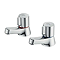 Ideal Standard Alto Bath Pillar Taps