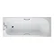 Ideal Standard Alto CT 1700 x 700mm 2TH Single Ended Idealform Bath with Grips Large Image