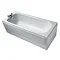 Ideal Standard Alto CT 1700 x 700mm 2TH Single Ended Idealform Bath  Profile Large Image