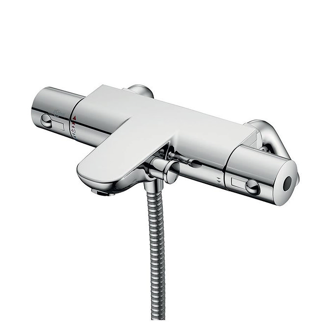 Ideal Standard Alto Ecotherm Bath Shower Mixer + Kit - A5636AA Profile Large Image