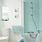 Ideal Standard Alto Ecotherm Bath Shower Mixer + Kit - A5636AA  Feature Large Image