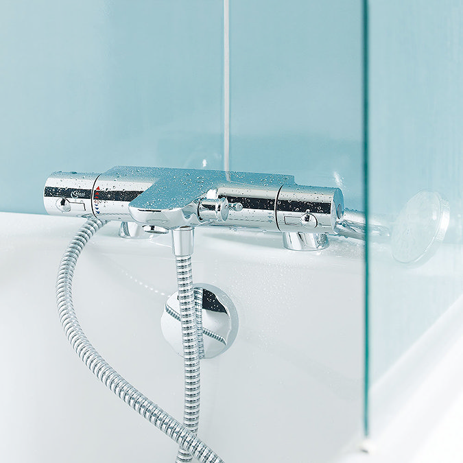 Ideal Standard Alto Ecotherm Bath Shower Mixer + Kit - A5636AA Standard Large Image