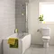 Ideal Standard Alto Ecotherm Bath Shower Mixer + Kit - A5636AA In Bathroom Large Image