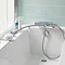 Ideal Standard Alto Ecotherm Bath Shower Mixer + Kit - A5636AA additional Large Image