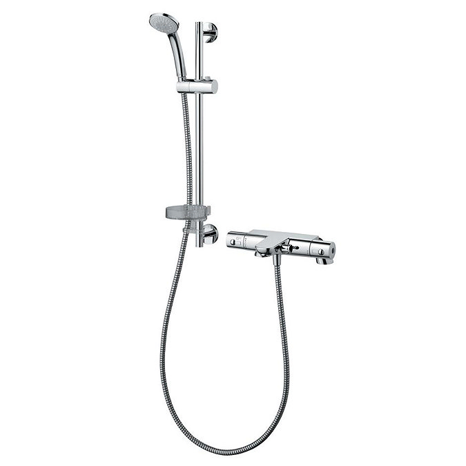 Ideal Standard Alto Ecotherm Bath Shower Mixer + Kit - A5636AA Large Image