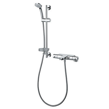 Ideal Standard Alto Ecotherm Bath Shower Mixer + Kit - A5636AA  Profile Large Image