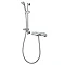 Ideal Standard Alto Ecotherm Bath Shower Mixer + Kit - A5636AA Large Image