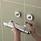 Ideal Standard Alto EV Shower Pack with Idealrain S1 Shower Kit - A5985AA Standard Large Image