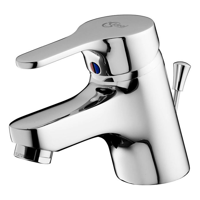 Ideal Standard Alto Mono Basin Mixer + Pop-up Waste - B8529AA Large Image